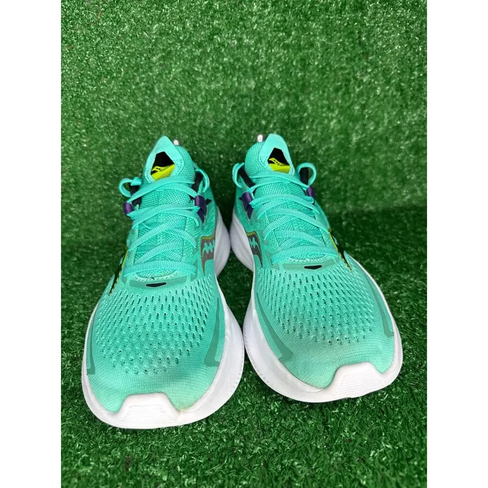 Saucony Ride 15 Running Shoes Cool Mint Zest Womens Size 9